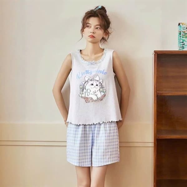Sát nách cotton có đệm ngực