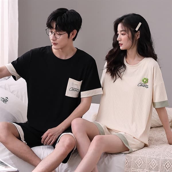 Bộ đôi cotton nữ hz