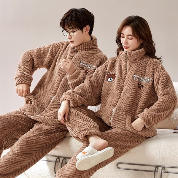 Bộ bông kéo khoá nữ 9101