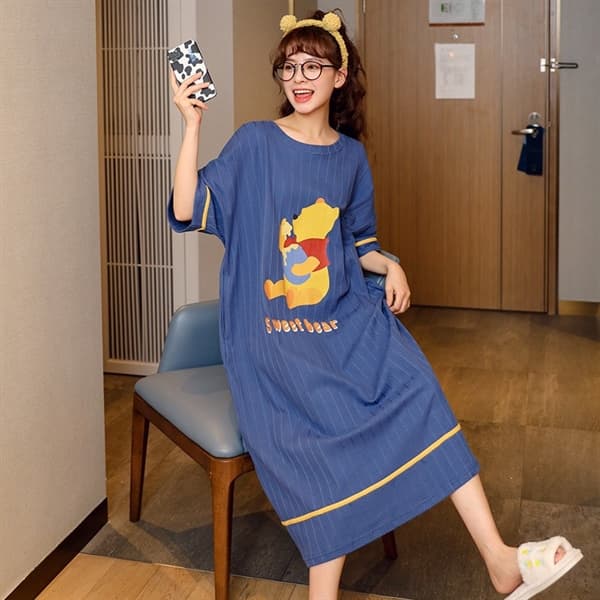 Váy xanh pooh