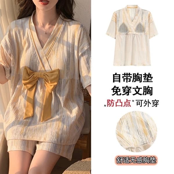 Bộ kimono có đệm ngực