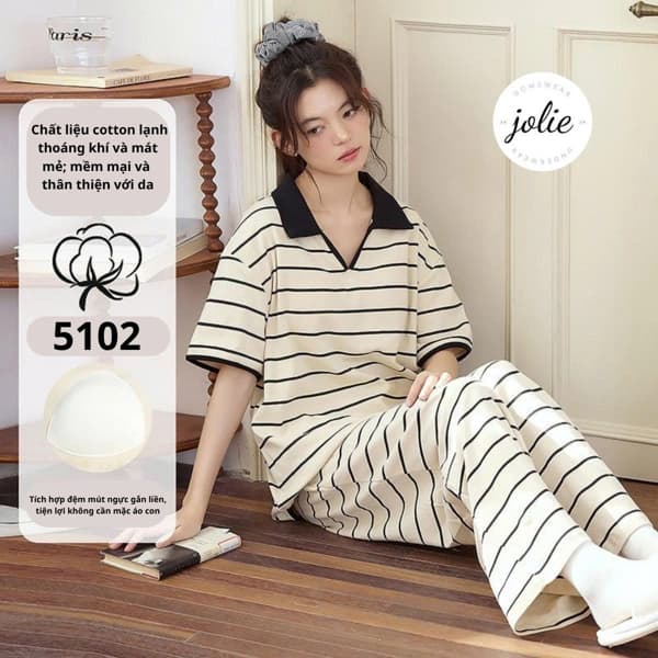 Bộ áo cộc quần dài