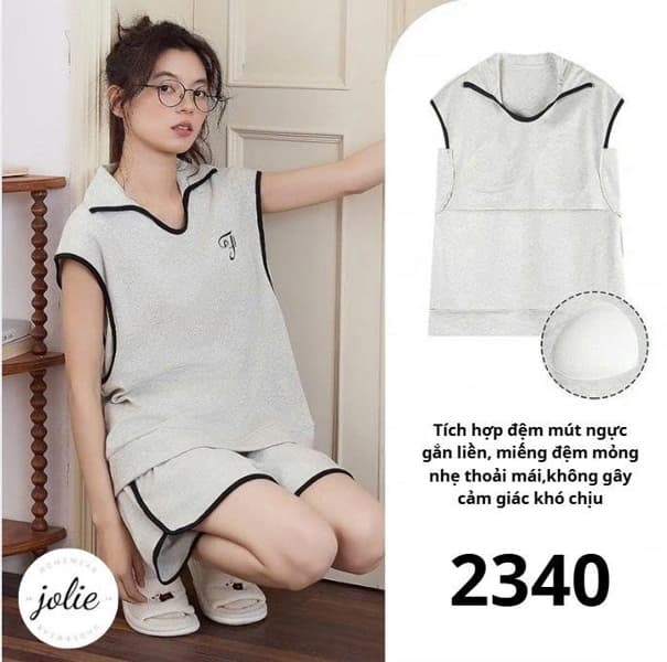 Bộ cộc cotton