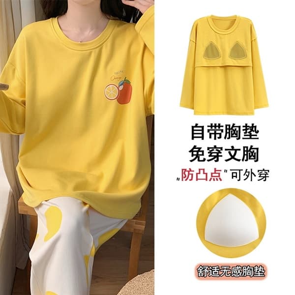 Bộ cổ tròn đệm ngực