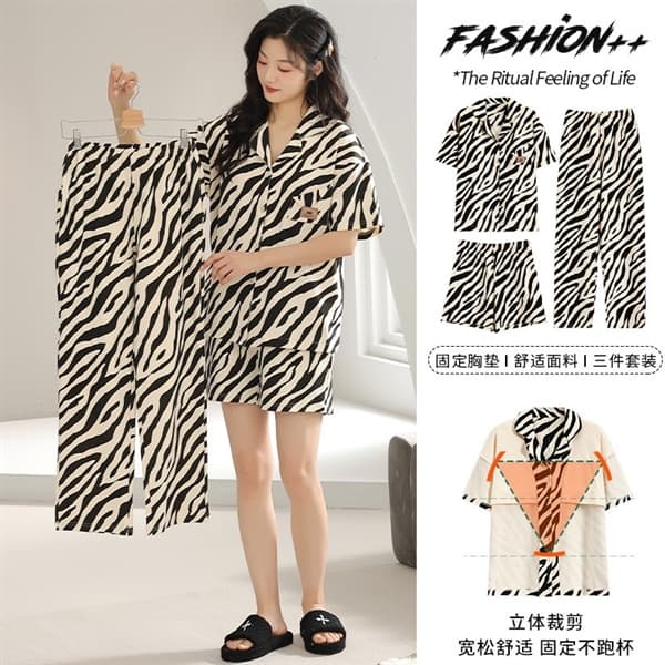 Set 3 món cao cấp áo + quần short + quần dài