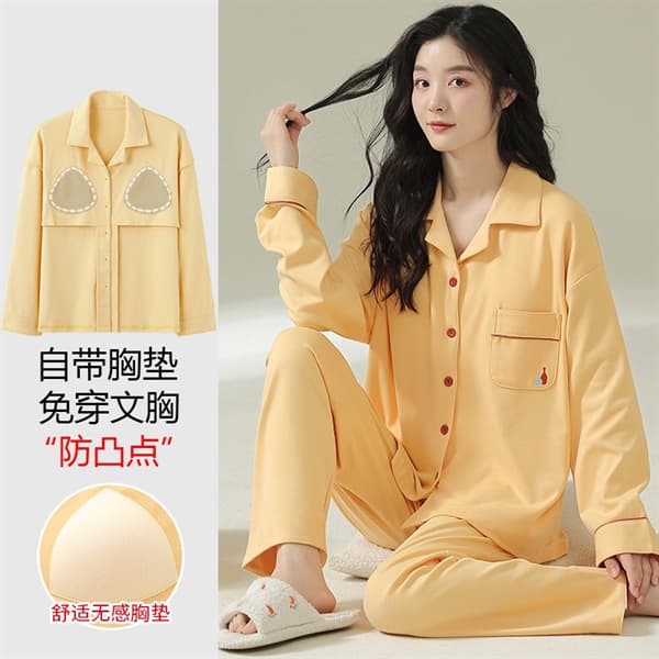 Bộ dài tay cotton pastel