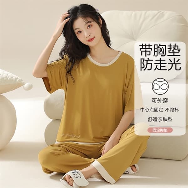 Bộ acqd modal có đệm ngực cao cấp