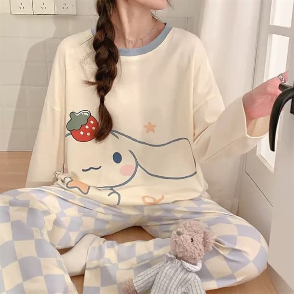 Bộ cổ tròn dài tay - cin dâu 81003