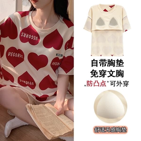 Bộ đùi cổ tròn đệm ngực