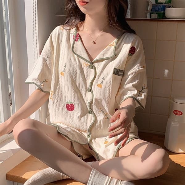 Bộ cộc đùi cổ bẻ