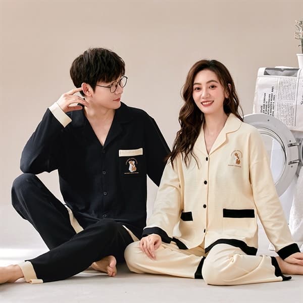 Đồ đôi dài tay nhất nữ 9866