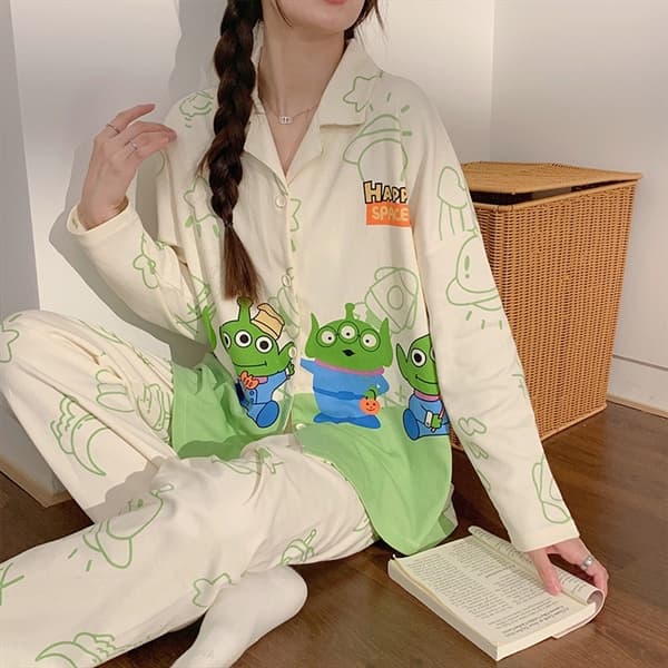 Bộ có cổ dài tay