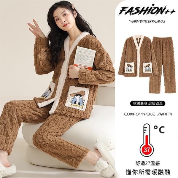 Bông cổ v - vịt nâu 848