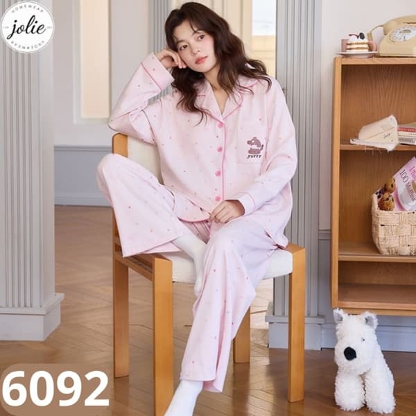 Bộ pijama dài tay 100% cotton